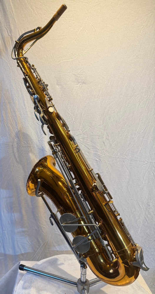 King 615 tenor saxofoon linksachter