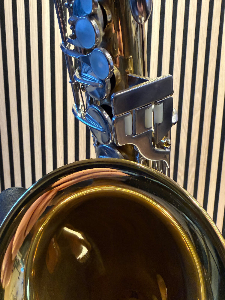 King Cleveland 613 vintage alt saxofoo pinktafel