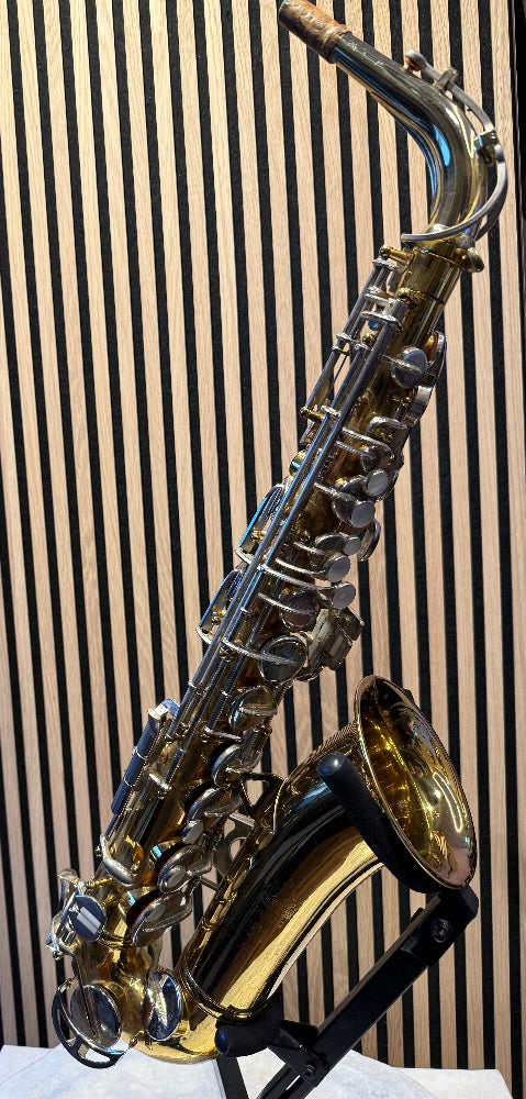King Cleveland 613 vintage alt saxofoon rechterzijde