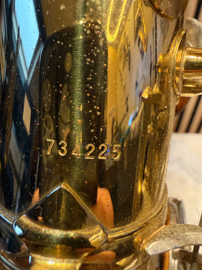 King Cleveland 613 vintage alt saxofoon serienummer