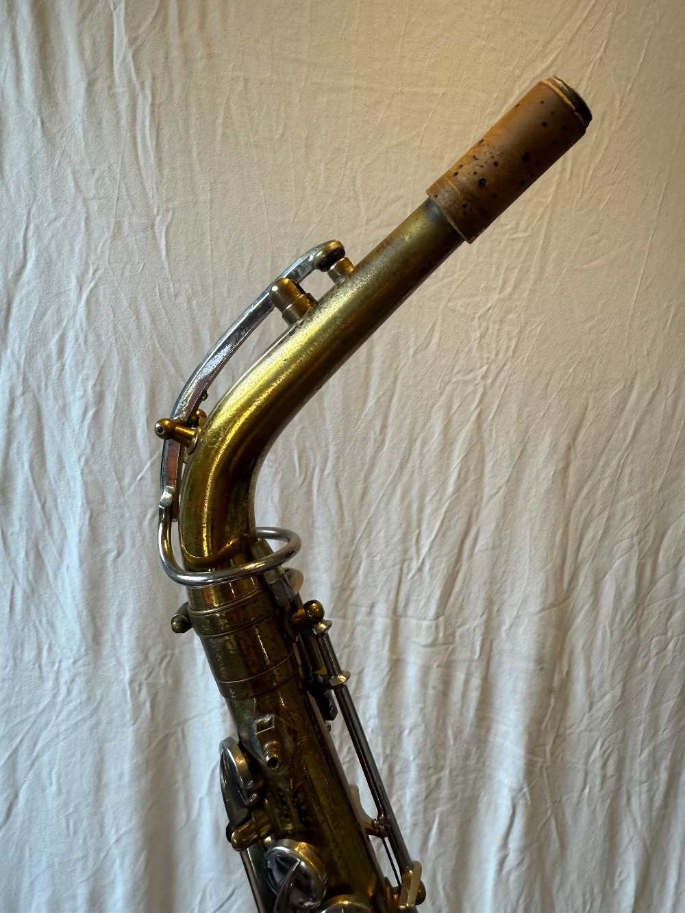 Malerne Paris Artist alt saxofoon hals