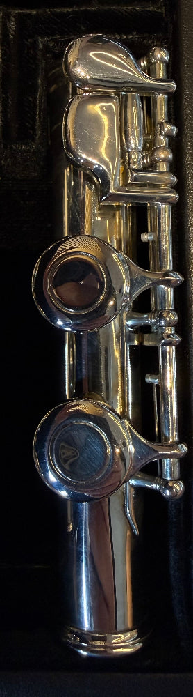 Maxtone flute footjoint close-up