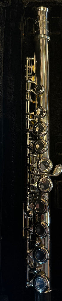 Maxtone flute mechanism and key details