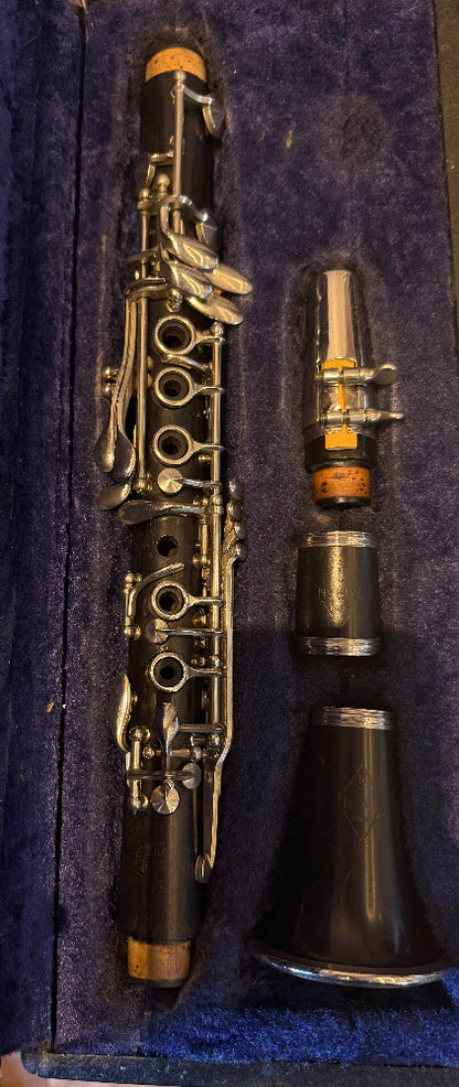 Noblet Paris Eb clarinet complete with original mouthpiece and case