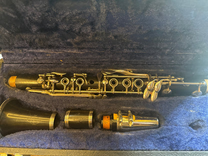 Noblet Paris Eb clarinet in original case after professional overhaul