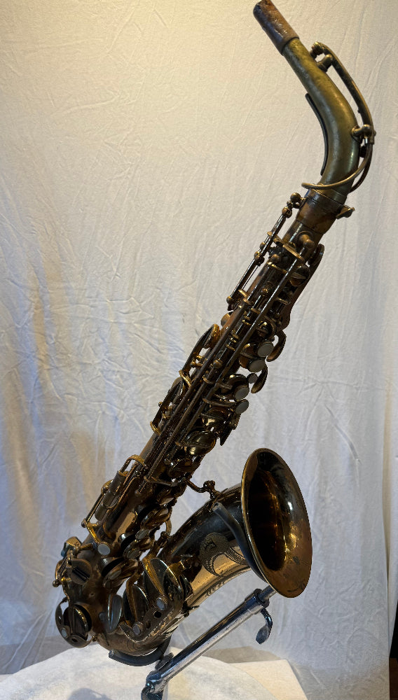 Noblet Vito al saxofoon