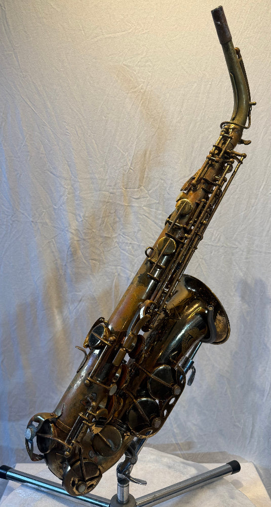 Noblet Vito al saxofoon rechts