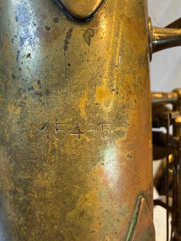 Noblet Vito al saxofoon serienummer