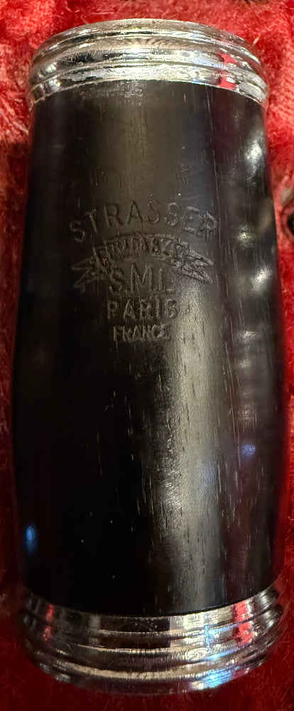 Original SML Strasser Paris clarinet barrel