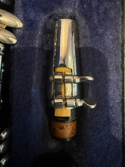 Original mouthpiece supplied with the Noblet Paris Eb clarinet