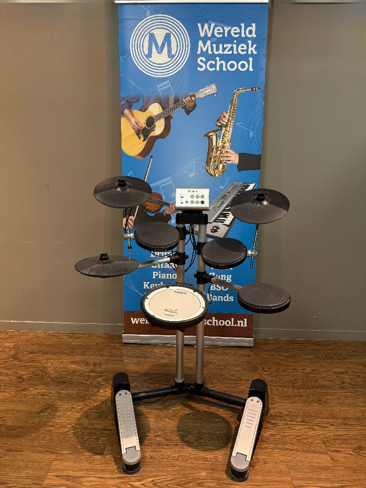 Roland HD-1 V-Drums electronic drum kit full front view