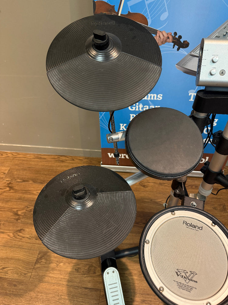 Roland HD-1 electronic drum kit top view
