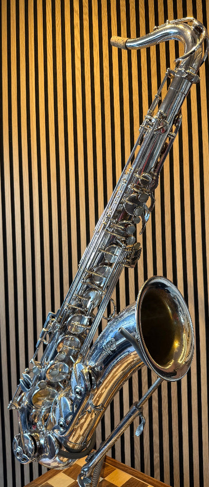 Selmer Mark VI tenor saxophone silver plated ca. 1971