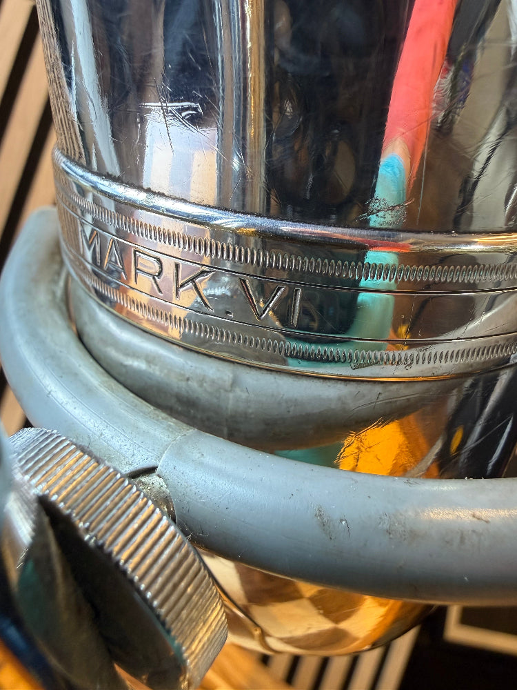 Selmer Mark VI vintage saxophone detail