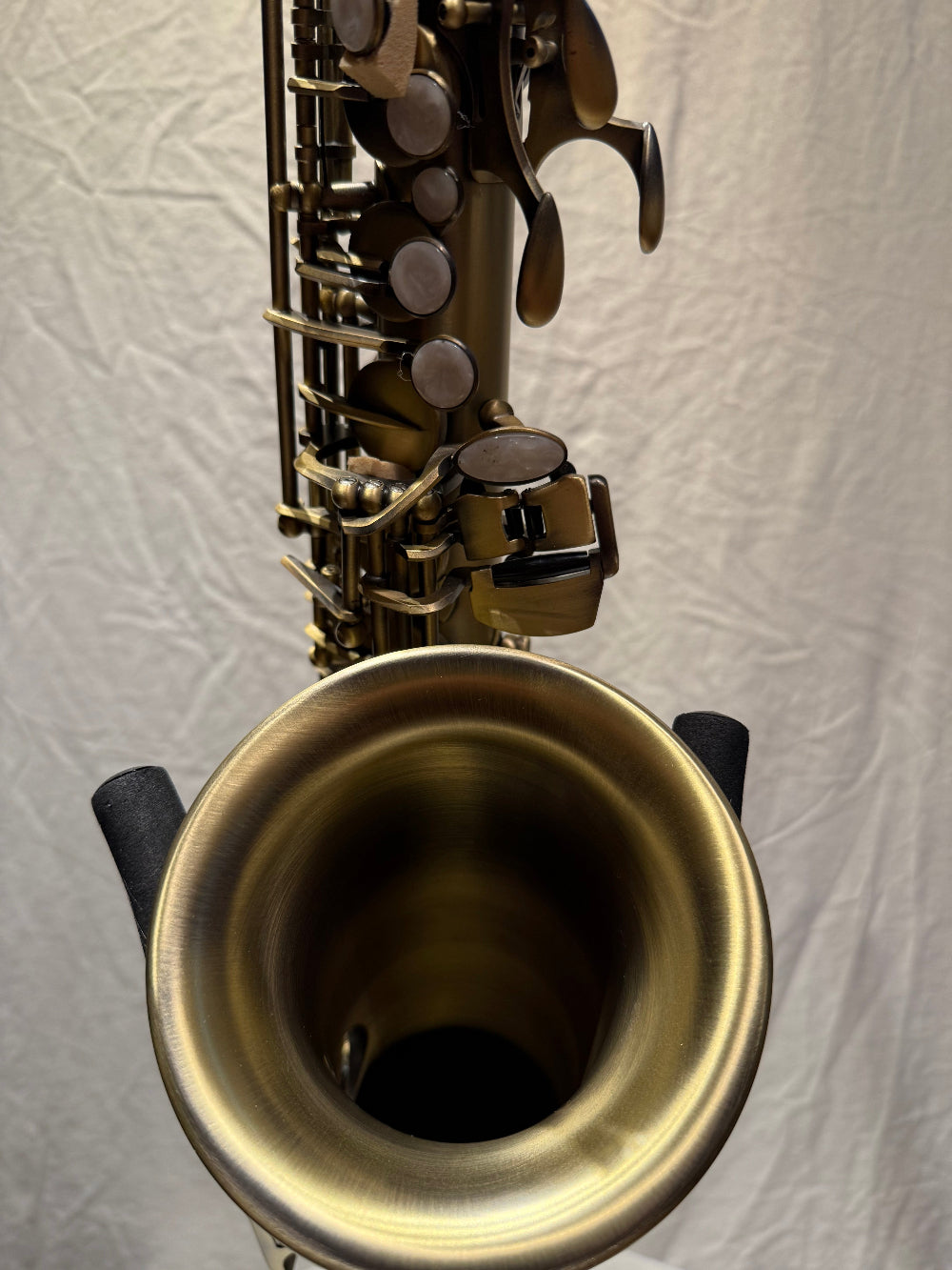 Nieuwe saxofoon beker