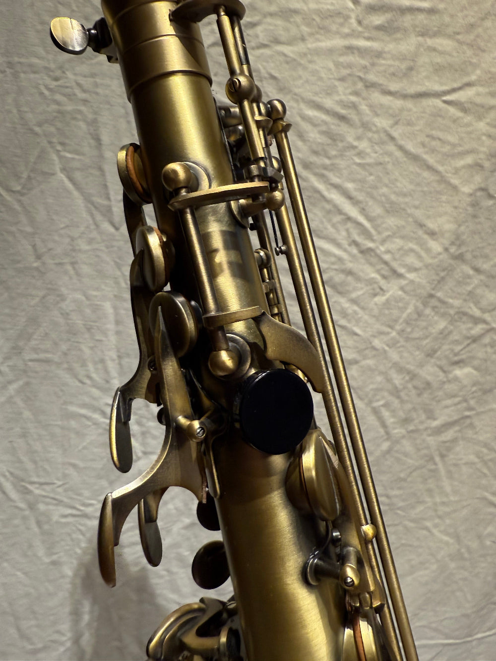 Nieuwe saxofoon octaaf