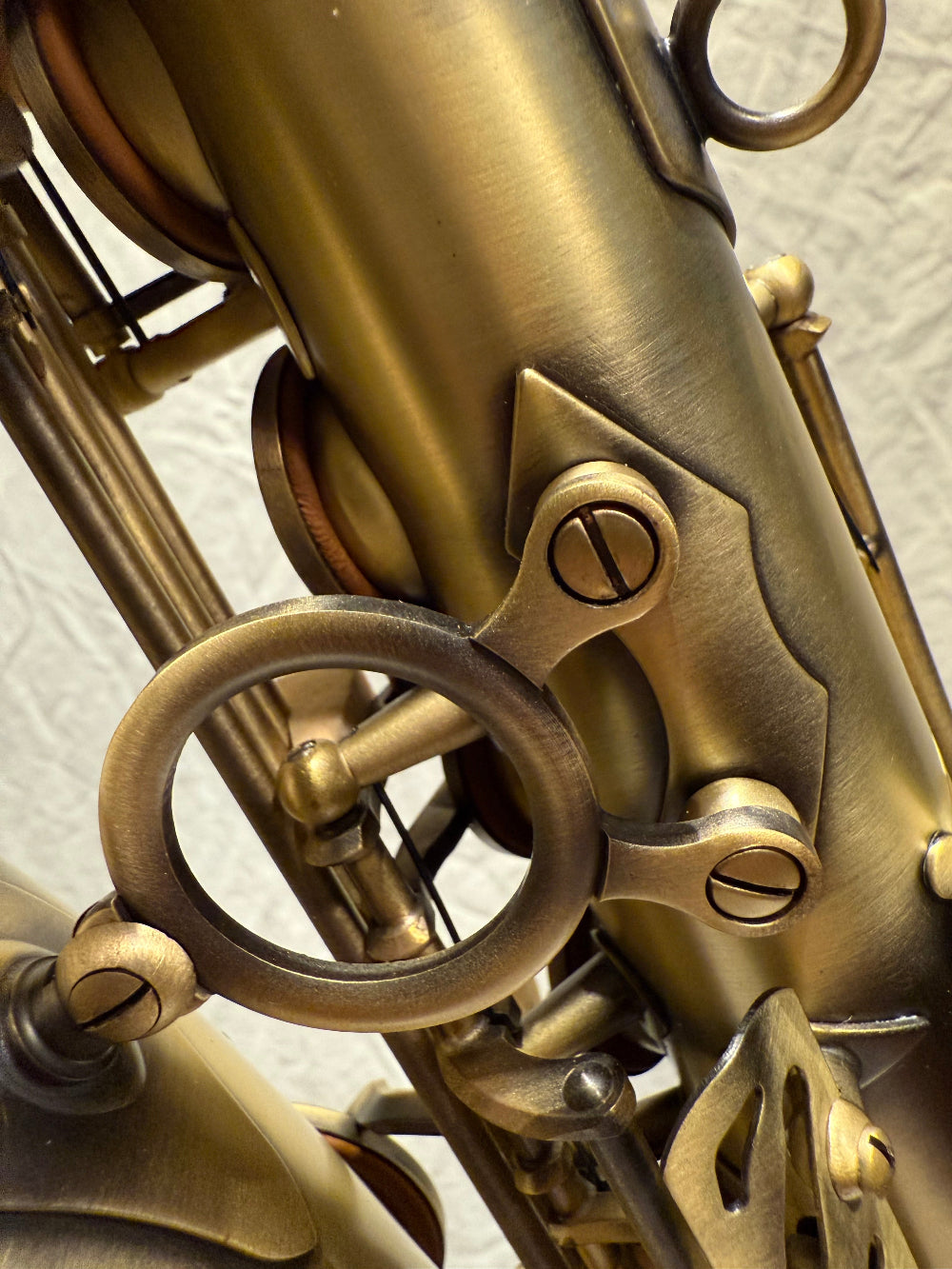 Nieuwe saxofoon versteviging
