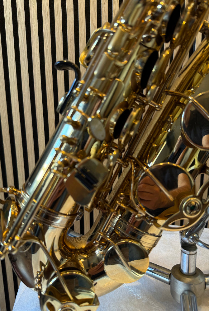 Selmer Super Action 80 Series I keywork close-up
