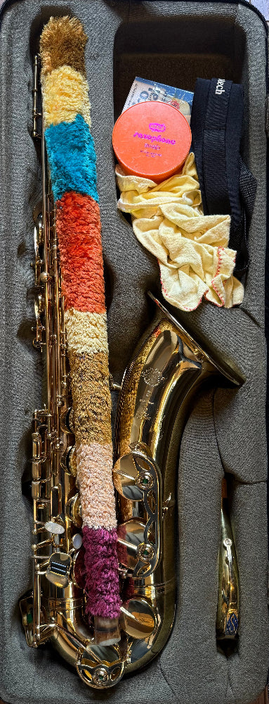 Selmer Super Action 80 Series I original case and accessories

