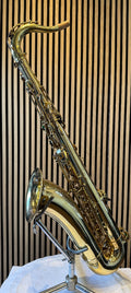 Selmer Super Action 80 Series I tenor saxophone full front view
