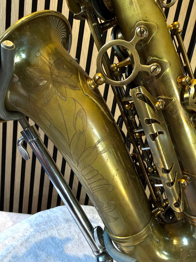 System 54 R-Series keys and mechanism close-up