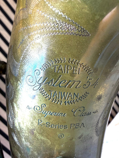 System 54 bell engraving Taipei Taiwan R-Series detail