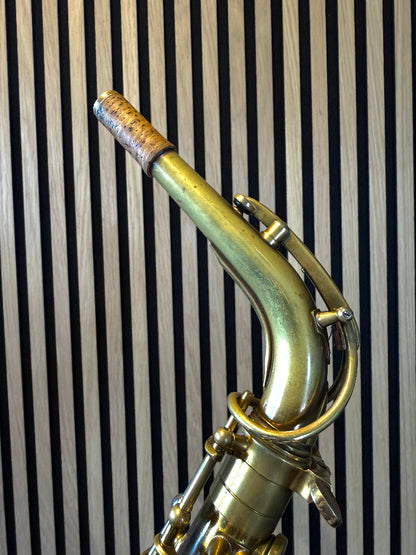 System 54 neck and mouthpiece connection detail