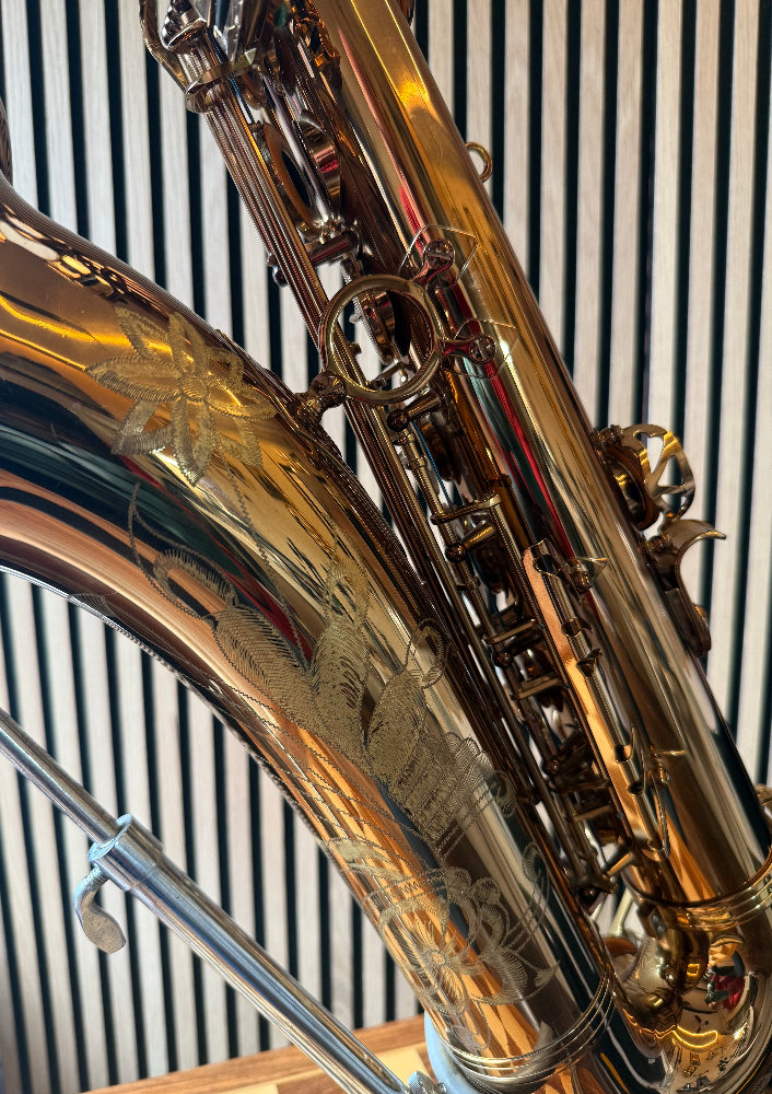 System '54 tenor saxofoon gravure