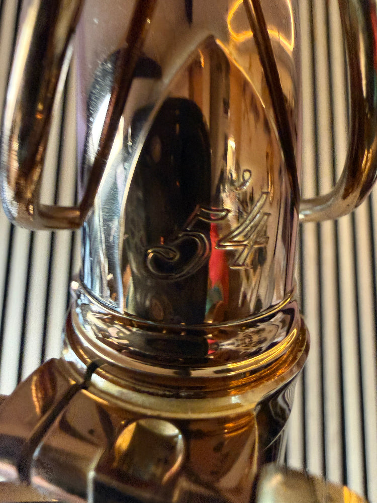 System '54 tenor saxofoon hals