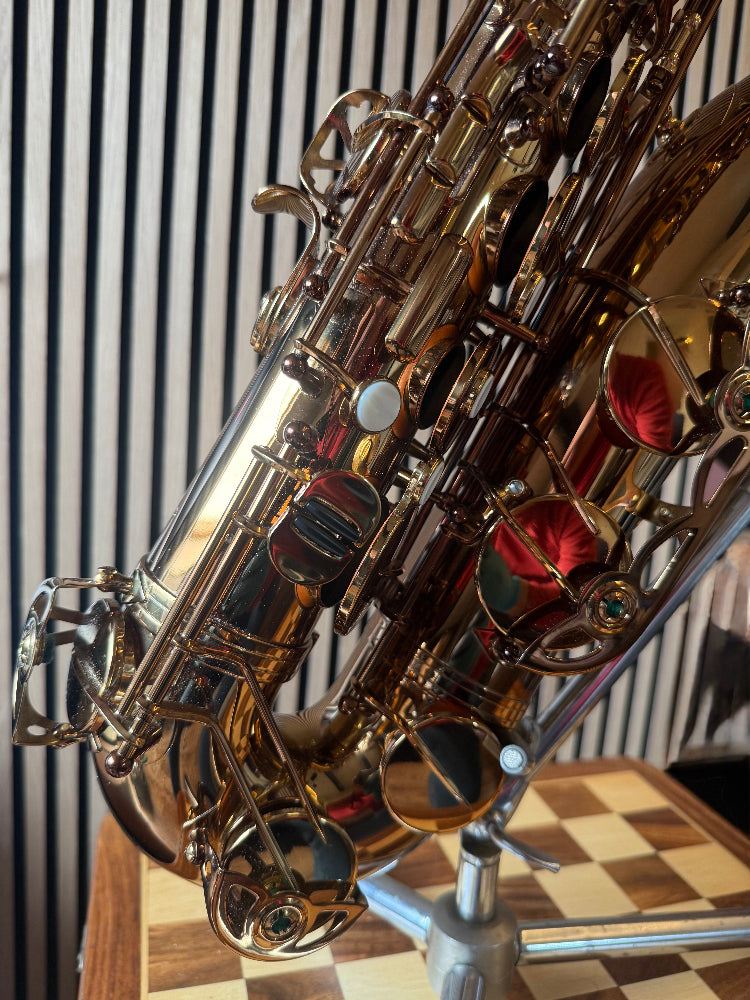 System '54 tenor saxofoon onderzijde