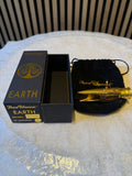 Theo Wanne Earth alto sax mouthpiece gold size 7 with box and pouch