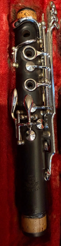 Upper joint of the SML Strasser Paris Bb clarinet