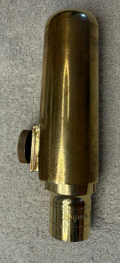 Vintage Otto Link Super Tone Master USA 5 star tenor mouthpiece side detail