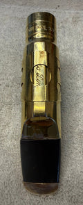 Vintage Otto Link Super Tone Master USA 5 star tenor saxophone mouthpiece top view