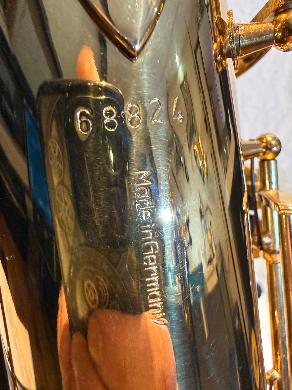 Weltklang Solist tenor saxofoon serienummer