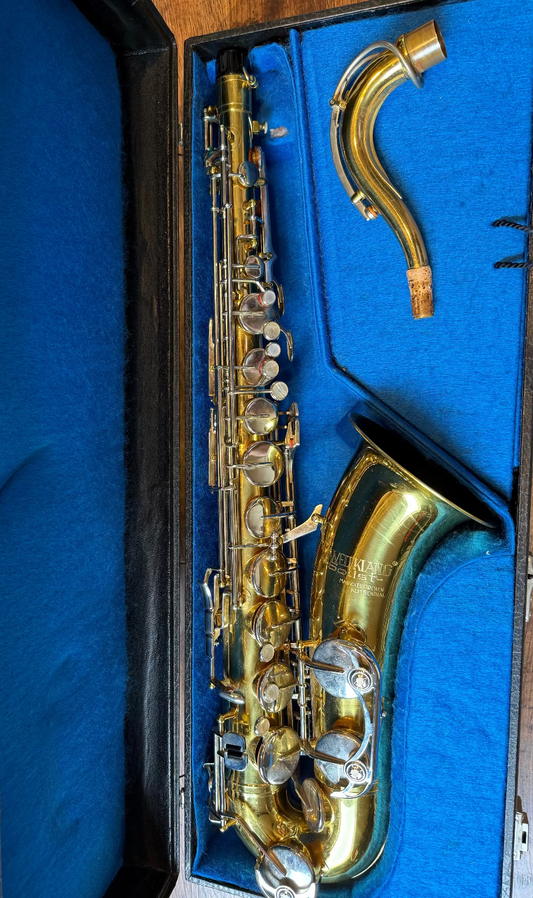 Weltklang soloist tenor saxofoon in koffer