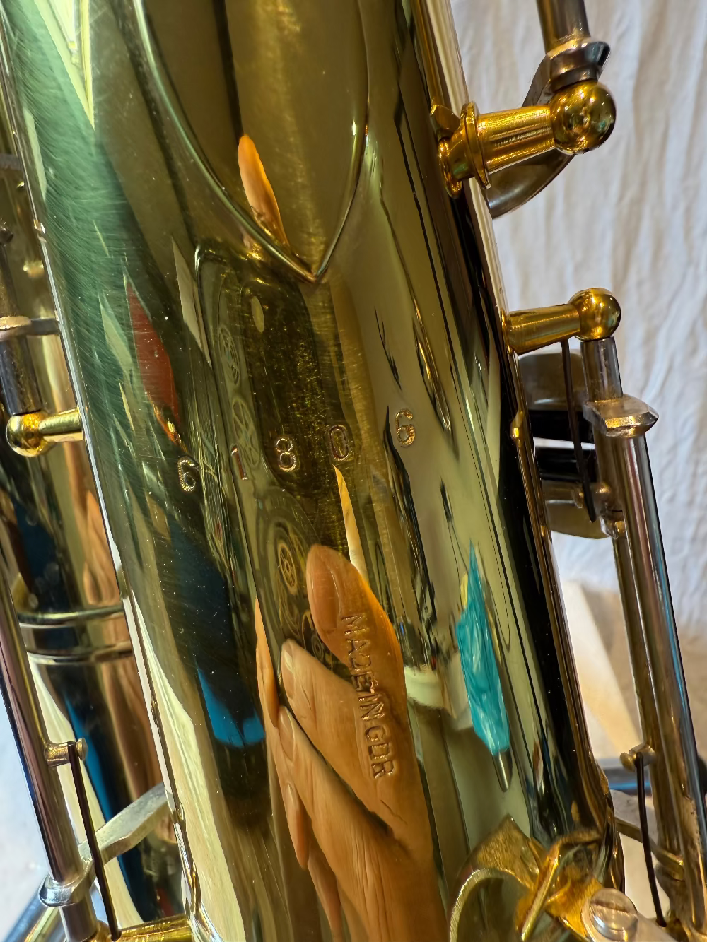 Weltklang soloist tenor saxofoon serienummer