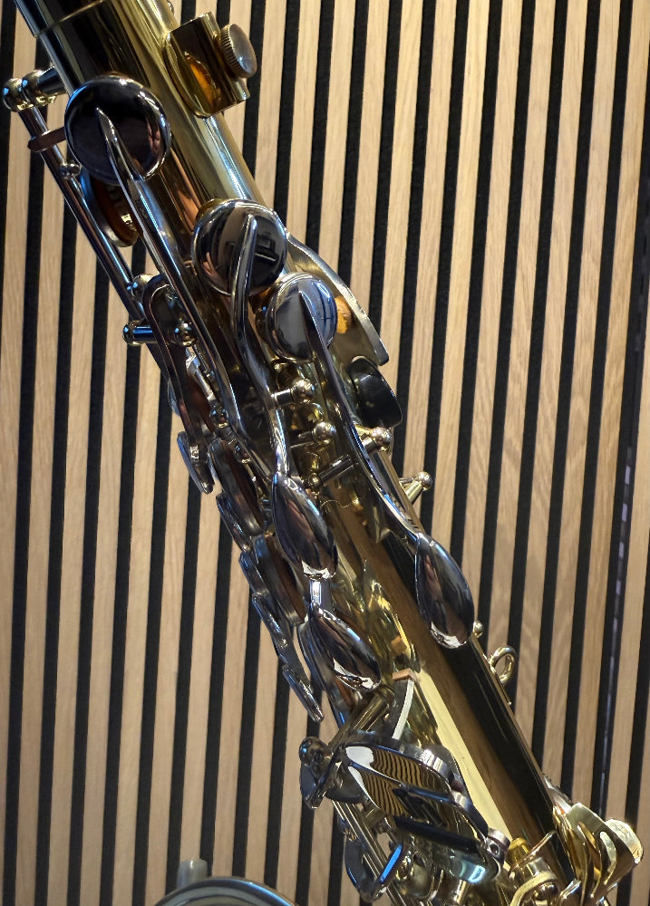 Yamaha YAS-23 left side body and keywork detail