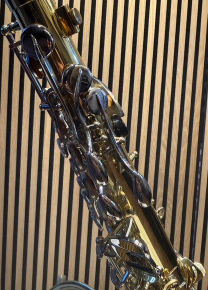 Yamaha YAS-23 left side body and keywork detail