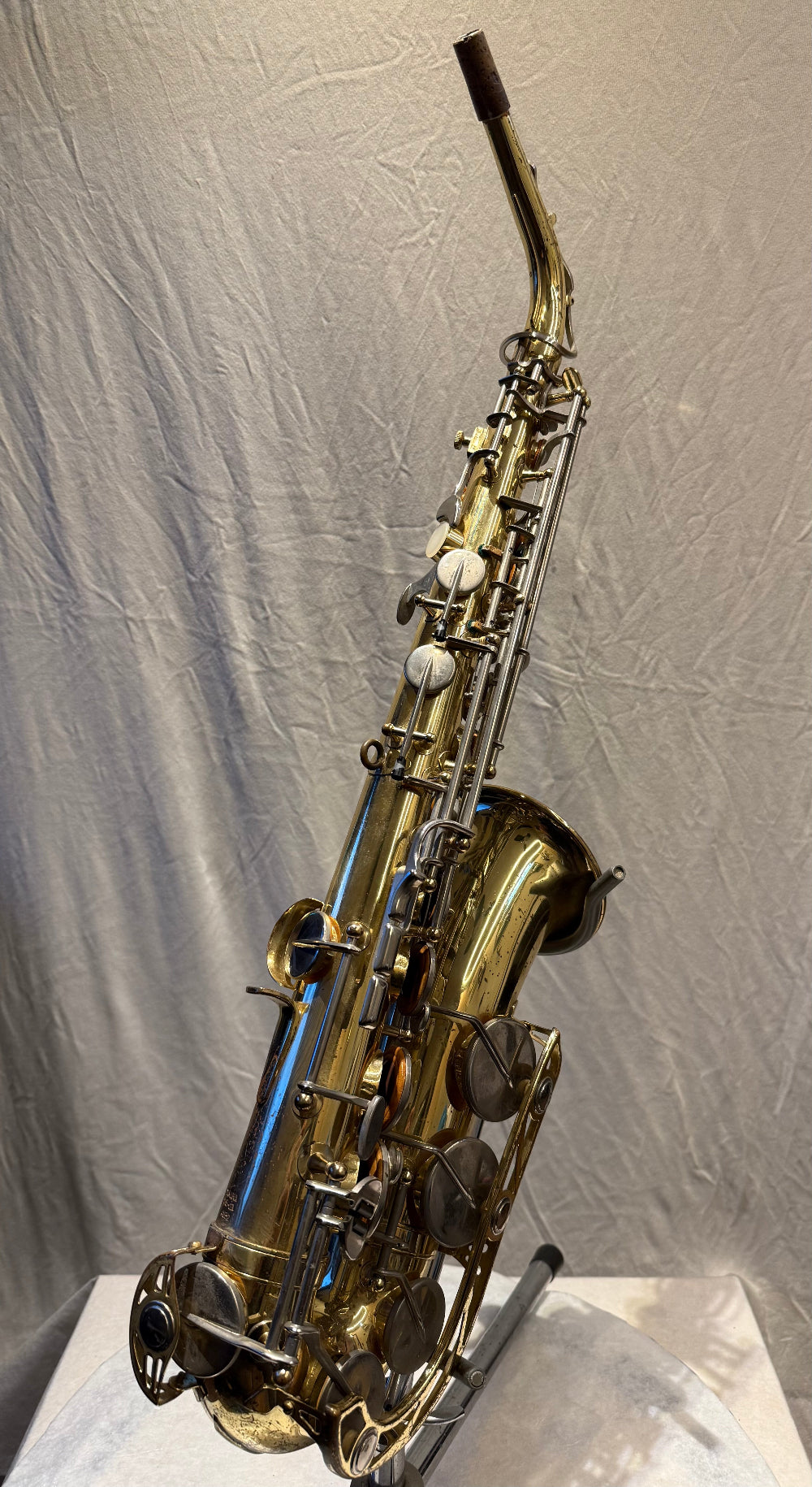 Yamaha YAS21 alt saxofoon achterkant