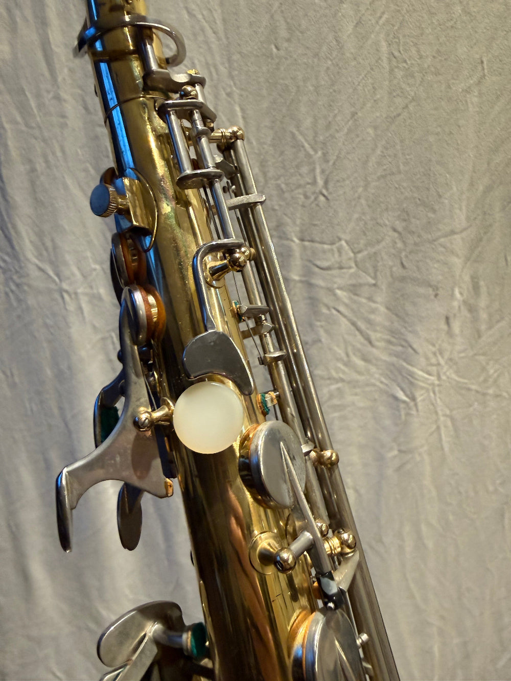 Yamaha YAS21 alt saxofoon duimknop