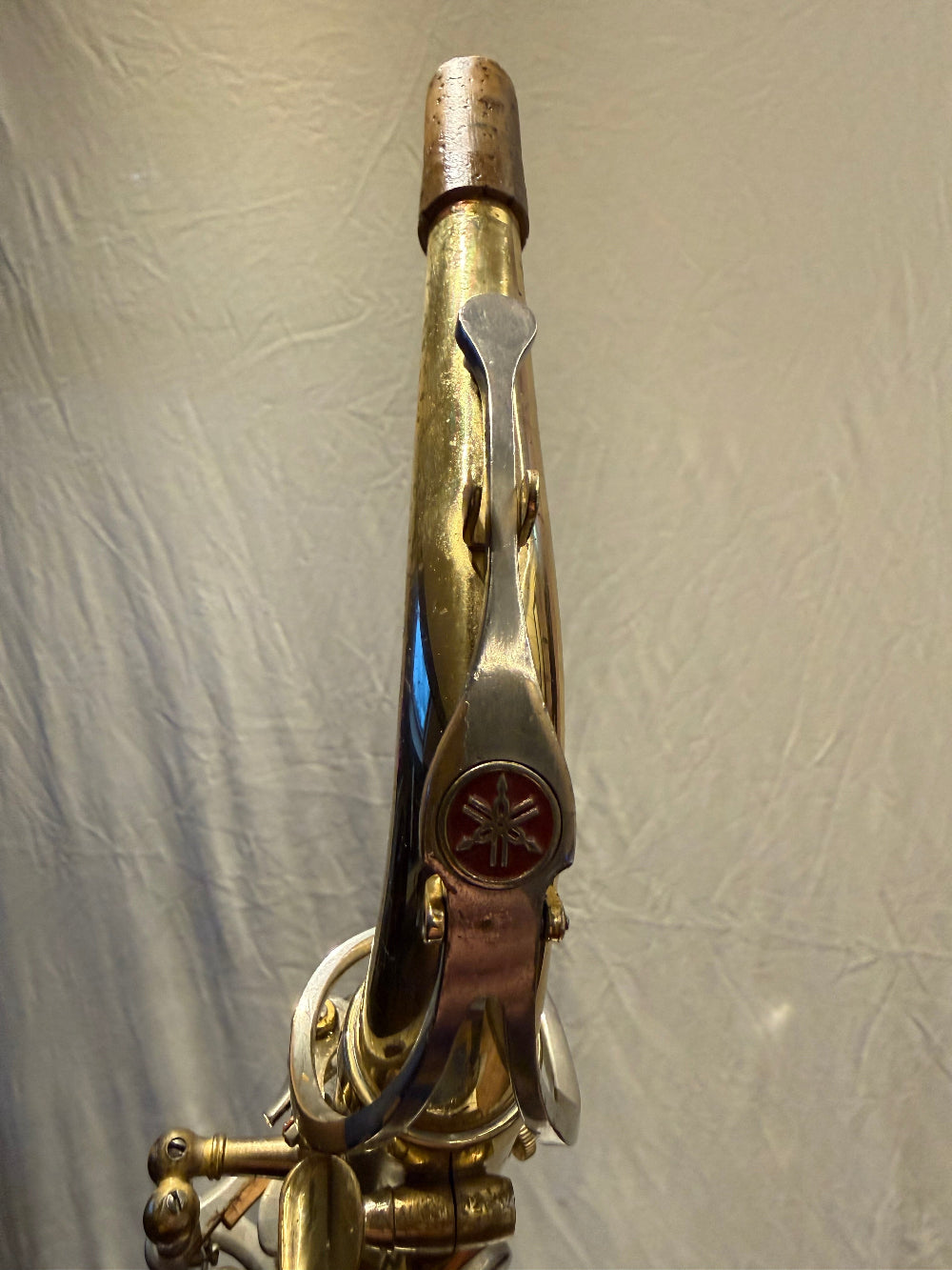 Yamaha YAS21 alt saxofoon hals