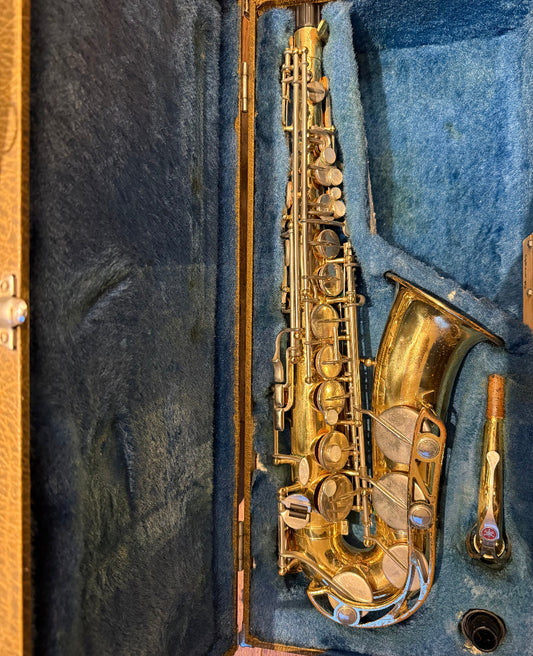Yamaha YAS21 alt saxofoon in koffer