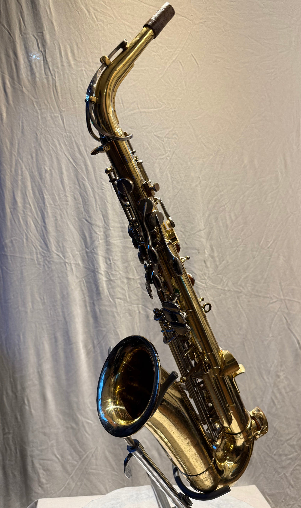 Yamaha YAS21 alt saxofoon linkerkant