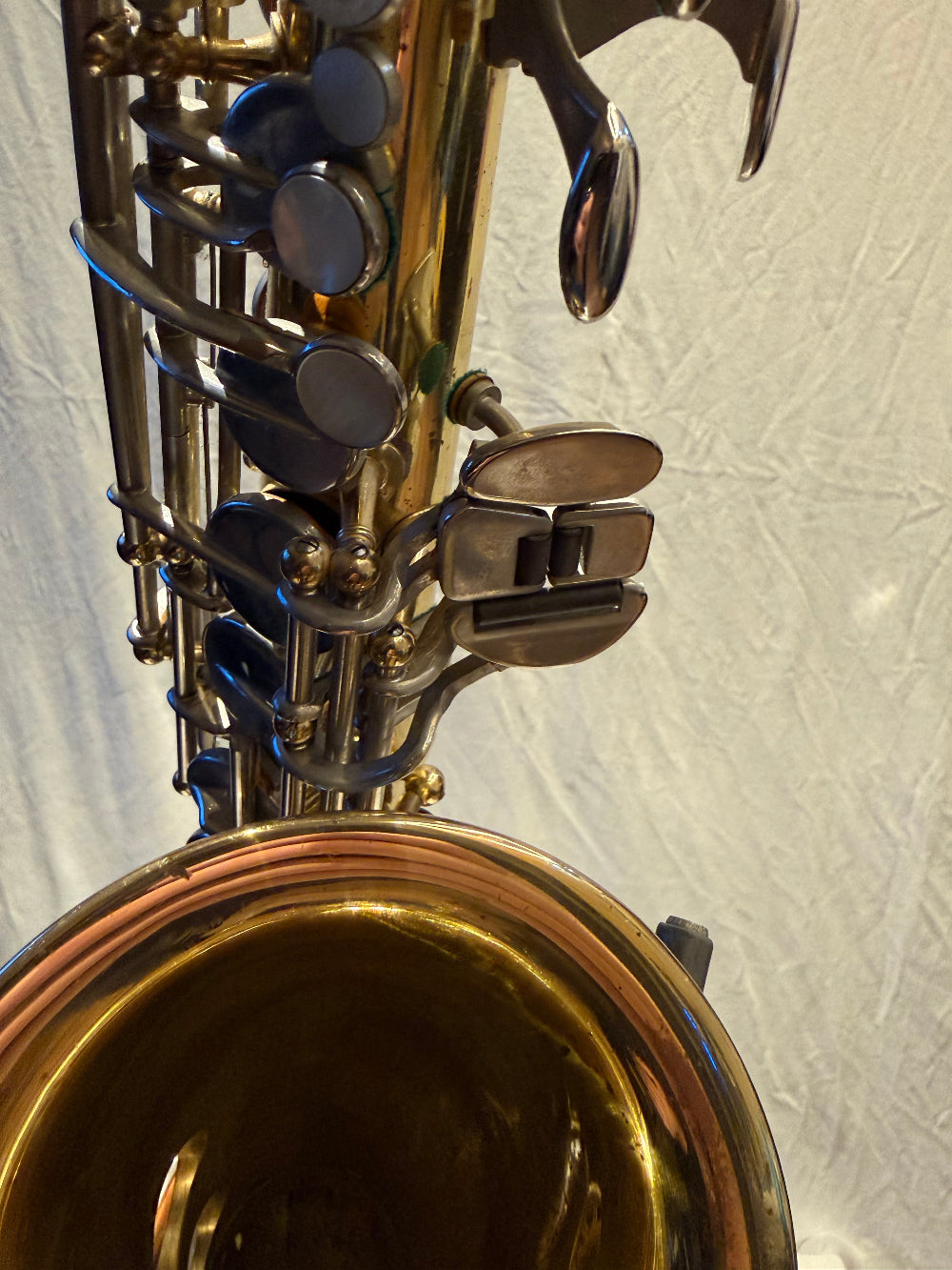 Yamaha YAS21 alt saxofoon pinktafel