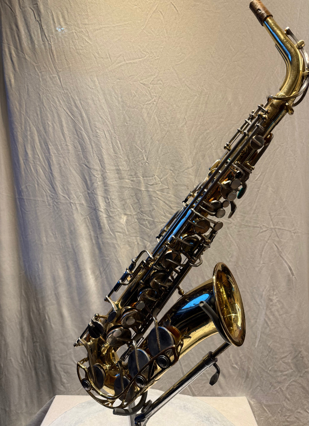 Yamaha YAS21 alt saxofoon rechterkant