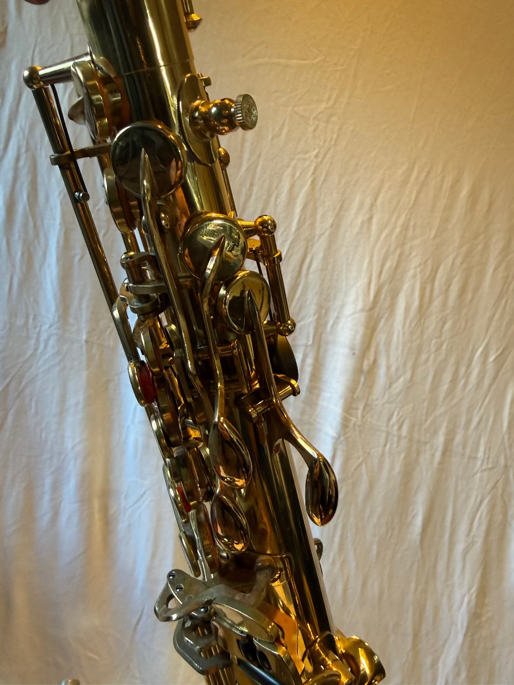 Yanagisawa alt saxofoon A6 bediening