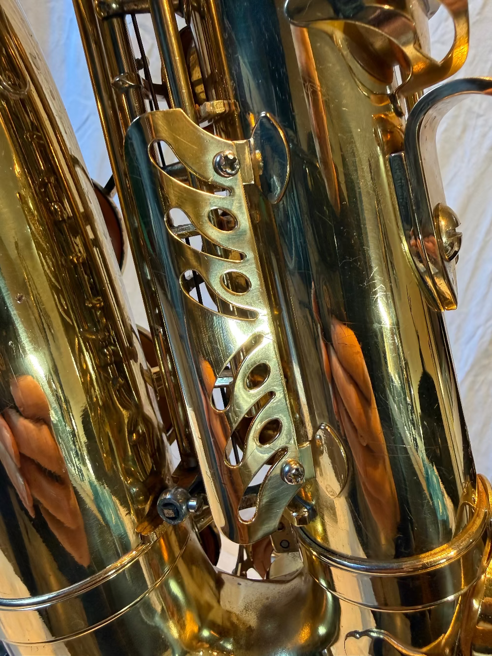 Yanagisawa alt saxofoon A6 beschermplaat