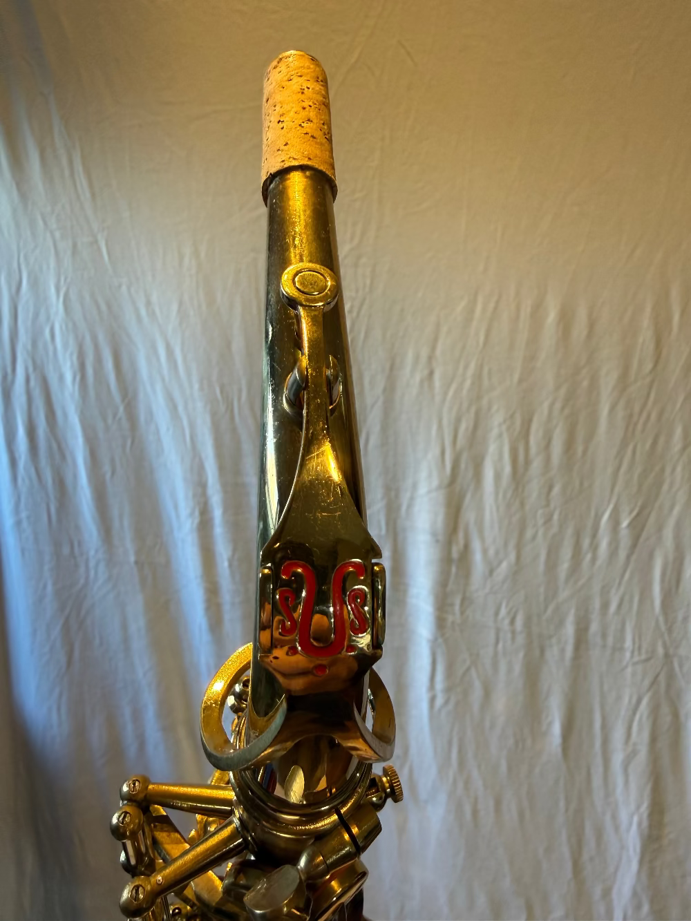 Yanagisawa alt saxofoon A6 hals