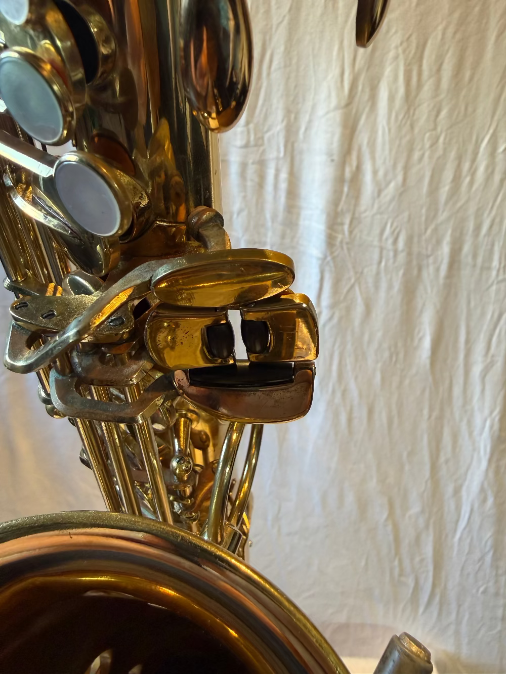 Yanagisawa alt saxofoon A6 pinktafel